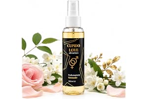 Cupid Love – Eau de Parfum herr med feromoner – långvarig fräsch och intensiv doft – parfymspray för män, 100 ml