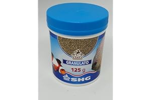 SHG Granulato 125g Pesce, Adulti, Taglia Media, Granulo, Pesce, 125 grammi