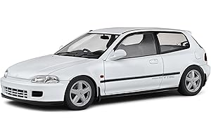 SOLIDO 1:18 Honda Civic (EG6) White 1991