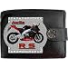 Produktbild Aprilia RS 125 Bild auf KLASSEK Marken RFID Herren Geldbörse Portemonnaie Echtes Leder Motorrad Bike Zubehör Geschenk mit Metall Box Nicht OFFIZIELLE Aprilia Produkte