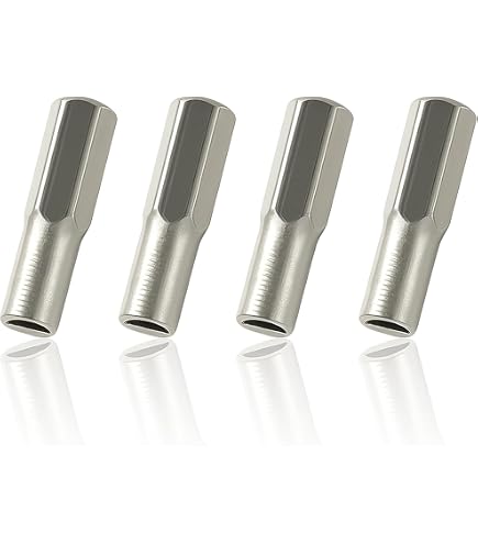 Adaptateur 6,35 Mm à 4 Mm Magnétique - Pour Tournevis, Compatible Embouts Hexagonaux, Réparation Électronique