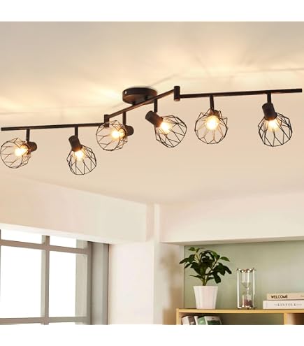 BRILLIANT lampada Bethany Spot LED rondelle 3flg ferro/cromo/alabastro bianco | 3x LED-D45, E14, 4W LED lampada a sospensione inclusa, (450lm, 2700K) | Scala da A ++ a E | Risparmio energetic