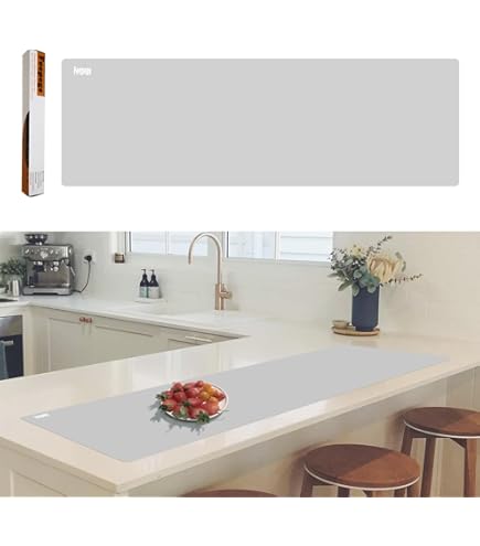 Extra Grote Siliconen Mat Hittebestendige Plaat Waterdichte Pad Keuken Aanrecht Beschermer Vinyl Craft Matten Antislip Tafel Placemat Tw