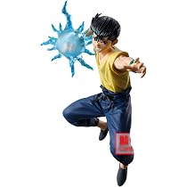 Banpresto Yusuke Urameshi – Figura Yu Yu Hakusho Massimatic 21 Cm – PVC Da Collezione Con Base - 2