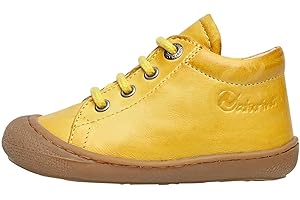 Naturino Cocoon-Lauflernschuh aus Nappleder-Altrosa