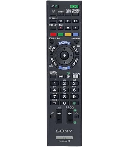 ALLIITY R-ED059 sostituzione telecoando per Sony Bravia TV KDL
