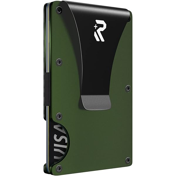 Portacarte Uomo Con Blocco RFID - Portafoglio Sottile In Alluminio Per 15 Carte E Banconote, Grigio - Foto 10