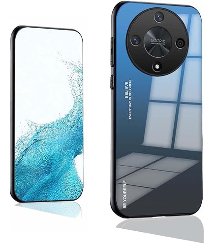 BORYA Handyhülle Für Honor Magic6 Lite 5G – Transparente TPU Silikon Hülle, Stoßfest, Ultradünn