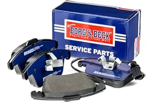 BORG & BECK FRONT BRAKE PADS Audi A4A5Q5 07-