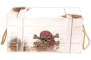 MYBOXES Piratenkiste in 3 Größen (30x18,5x14,5)