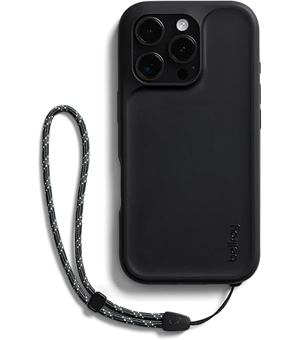 NOMAD - Modern Leather Case - iPhone 16 Pro | Black