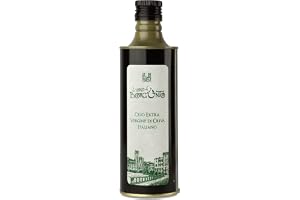 Borgunto® Italiensk Extra Virgin Olivolja 500ml - 100% italiensk Olivträd, Kallpressad • Leccino, Frantoiano, Moraiolo • Tillverkad i Italien!