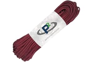 PARACORD PLANET Nylon Mil Spec Parachute 550 Cord Type III 7 Strand Paracord Over 200 Colors 10'-1000' Choices