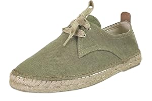 TONI PONS Dixon - Espadrille pour Homme en Tissu de Coton.