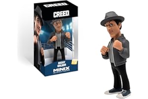 MINIX Bandai Rocky Creed Model | Collectable Rocky Figure From Creed Film | Bandai Rocky Toys Range | Collect Your Favourite Rocky Figures From The Movies | Rocky Movie Merchandise