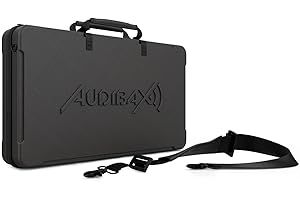 Audibax Atlanta Case 60 Bolsa Maleta para Pioneer DJ DDJ FLX4 - DDJ-400 - SB3 - SB2 - Traktor S2 MK3