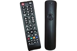 APYRDH Nouvelle Remplacement pour telecommande Samsung BN59-01247A pour Samsung Universelle BN59-01247A Télécommande de Rechange pour TV - Aucun Réglage Requis