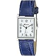 Ravel - Unisex Traditional Rectangular Watch with Clear Numeral Dial