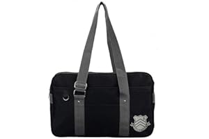 yehert Persona 5 Shujin Academy Schultasche für Jungen und Mädchen, Schwarz, About 40*26*11.5cm, Travel_Rucksäcke