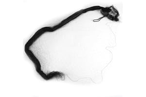 FYBIDA Rete Anti-Uccelli in Nylon, Rete Tessuta Fine da Cattura per Uccelli Semplice Protezione Rete per Piante Frutta per Giardino Stagno Orto(Nero 8 * 3 M)