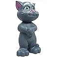Globus Intelligent Touching Tom Cat with Voice (Multicolor)