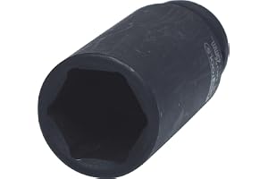 KS Tools 515.1125 1/2” sexkant-krafthylsa, lång 25mm