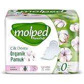 Molped Pure & Soft Cotton Long Daily Pad (1 x 7 Pieces)