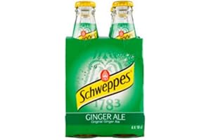 Schweppes Ginger Ale 180ml (Confezione da 24)