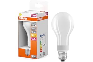 OSRAM Ampoule LED, Culot: E27, Blanc chaud, 2700 K, 18 W, équivalent à 150 W, LED SUPERSTAR CLASSIC A