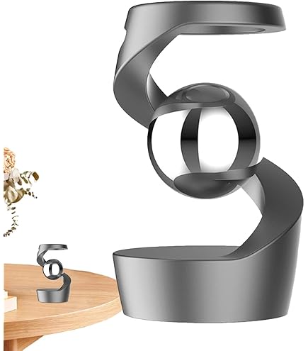 Jouet De Bureau Lune Baisse Défiant La Gravité Anti-stress HOMYL