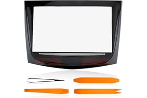 GoaMotors 20867046 CUE Touchscreen-Display Ersatz mit Werkzeug passend für Cadillac ATS Escalade XTS SRX CTS CTS-V ELR 2013-2017