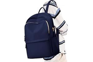 WINSPANSY Kleiner Rucksack Damen, Cityrucksack Mini Lässig Daypack Rucksack Klein Damen Elegant Wasserdicht Modern Sportlich Schulrucksack Mädchen Diebstahlsicher Damenrucksack Schule Casual Backpack Women