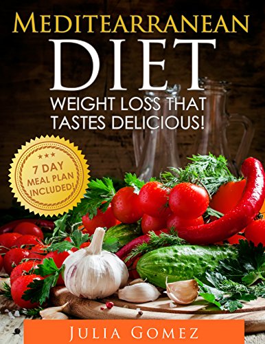 Download Mediterranean Diet: Weight Loss That Tastes Delicious! (Mediterranean Diet Recipes, Mediterranean Diet Plan, Mediterranean Diet Cookbook, Breakfast Recipes, Dinner Recipes) Download Mediterranean Diet: Weight Loss That Tastes Delicious! (Mediterranean Diet Recipes, Mediterranean Diet Plan, Mediterranean Diet Cookbook, Breakfast Recipes, Dinner Recipes)