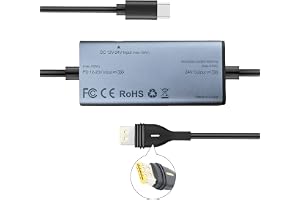 Huachuang USB-C PD-strömkabel kompatibel med Resmed AirSense 11/S11/Airmini/AutoSet/Elite/CPAP DC-omvandlare AirSense 11