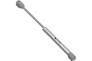 KEYMET GMBH Gasdruckfeder 80N Türdämpfer Kompressionsfeder Klappenbeschlag