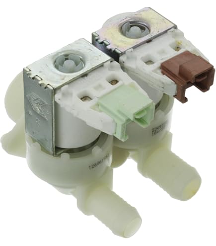 BEKO 2906870200 – Gruppo Valvola Ingresso Acqua Per Lavatrice, Ricambio Originale Adatto A Vari Modelli Beko, Blomberg, Grundig