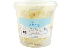 Toulifly Nourrissant,Hydratant Beurre de karité 500 g - Biologique, non raffiné, pur et naturel - pur à 100 %