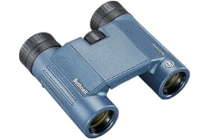 Bushnell - H2O 2 - Prismáticos - 12x25 - Prisma de Techo - Azul Oscuro - Completamente Multicoated - Impermeable/Niebla - Oculares giratorios - Deportes acuáticos - Náutica - 132105R