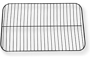 BricoShopping® Ricambi per Barbecue CAMPINGAZ Serie Expert : 61294 GRIGLIA per Alimenti Superiore Ricambio Originale Camping GAZ 2 Deluxe Plus Super Woody a Pietra lavica Accessori Camping Gas GAZ