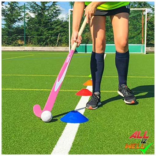 All IZ Well Field Hockey Ball/Cricket Training/Golf Training Practice Ball - Image 4
