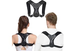ETRSAIRL Haltungskorrektur Rücken, Rückenstützgürtel, Gerader Rücken Geradehalter, Schultergurt Haltungskorrektur für Herren und Damen, Rückenstütze für Körperhaltung Verbessern