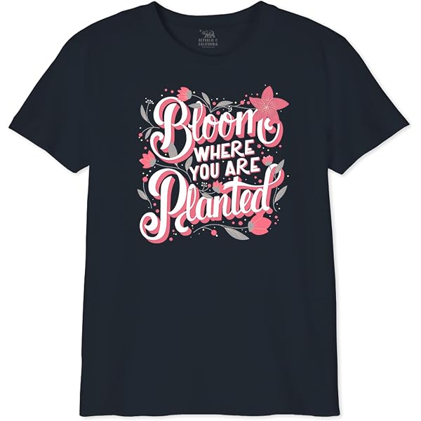 T-Shirt Ragazza Republic Of California Rosa – Maglietta Ufficiale Morbida Per Bambine E Ragazze