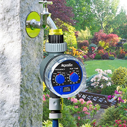 Preisvergleich Produktbild TIMER Zeitschaltuhr Bewässerung Garten Bewässerung Wasser programmierbar