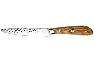 Rockingham Forge - Coltello con manico in legno, 12,7 cm (5")