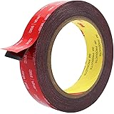 Double Sided Tape, HitLights 3M VHB Mounting Tape Heavy Duty, Waterproof Foam Tape, 16FT Length, 0.94 Inch Width for Car, LED