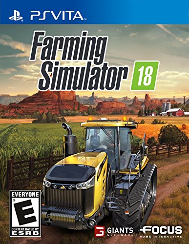 Preisvergleich Produktbild Landwirtschafts Simulator 18 PS Vita UK Deutsche Sprache