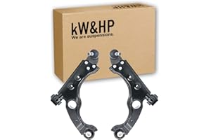 KW&HP COPPIA BRACCI BRACCETTI TRAPEZI ANTERIORI Sospensione Ruota Lato DESTRO/SINISTRO PER ALFA GIULIETTA (940)