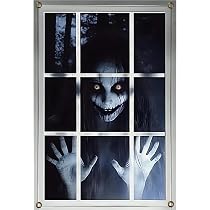 Halloween-Türdekoration Banner – Stoff-Banner 88 X 178 Cm Für Party & Fotohintergrund