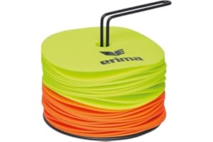Erima markierungsscheiben Set Jaune Fluo