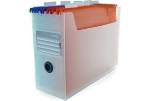 HERSO Bastidor para Carpetas Colgantes Supra A4 + 10 carpetas colgantes SURTIDAS